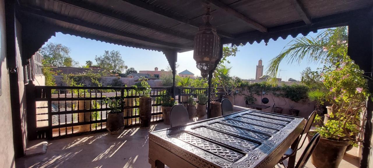 Dar Darma Hotel Marrákes Kültér fotó