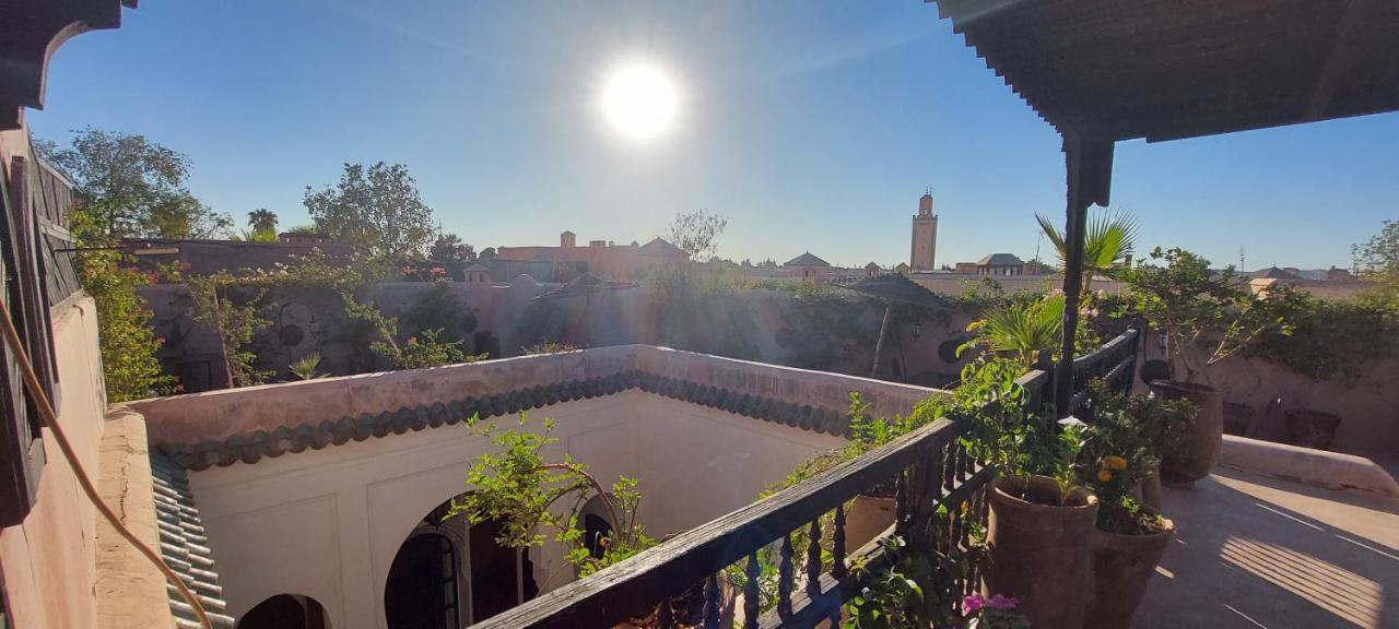 Dar Darma Hotel Marrákes Kültér fotó